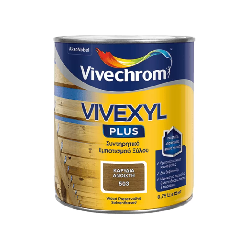 Συντηρητικό εμποτισμού ξύλου Vivexyl Plus