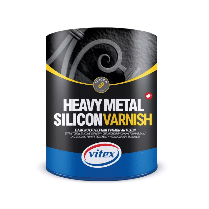 Ματ βερνίκι μετάλλου Heavy Metal Silicon Varnish Vitex (image 1)