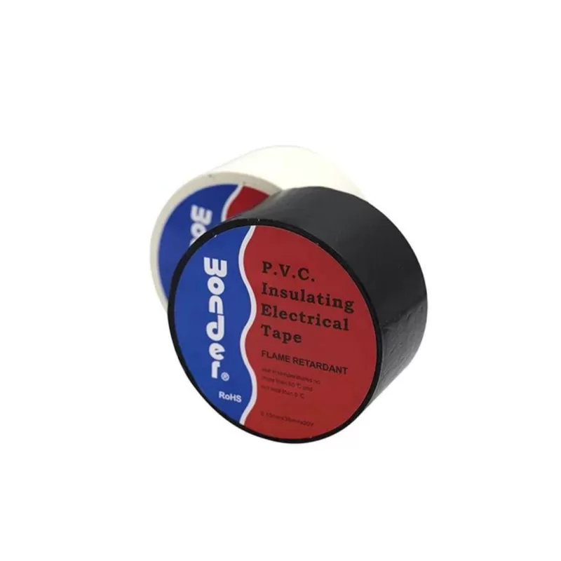 Μονωτική ταινία ηλεκτρολόγου φαρδιά 38mm x 18m με πάχος 0.13mm (image 3)
