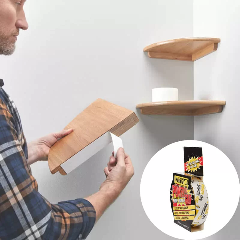 Ταινία διπλής όψεως πολύ δυνατή Powerful Grip Tape Everbuild (image 4)
