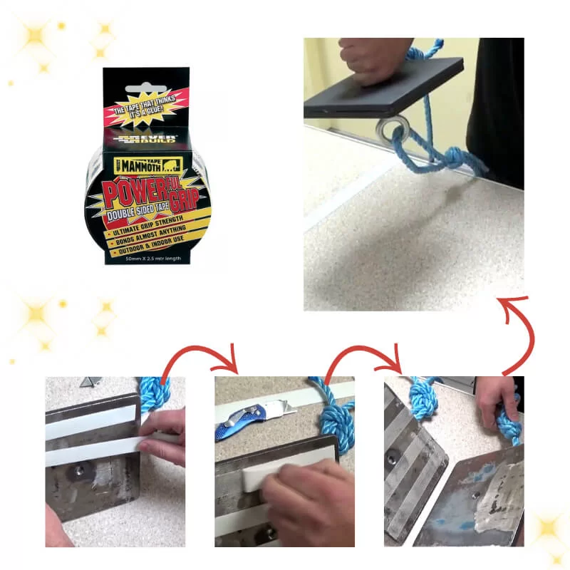 Ταινία διπλής όψεως Powerful Grip Tape Everbuild - Χαλάνδρι (image 5)