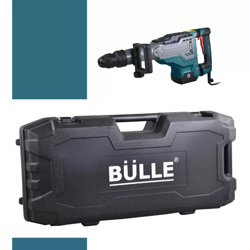 Σκαπτικό κατεδαφιστικό SDS Max 1700W 45J Bulle, σε τροχήλατη βαλίτσα-εργαλειοθήκη