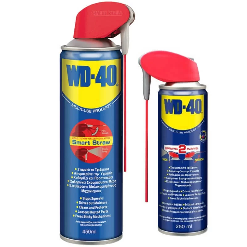 Σπρέι αντισκωριακό λιπαντικό Multi use product Smart straw WD-40 (image 15)