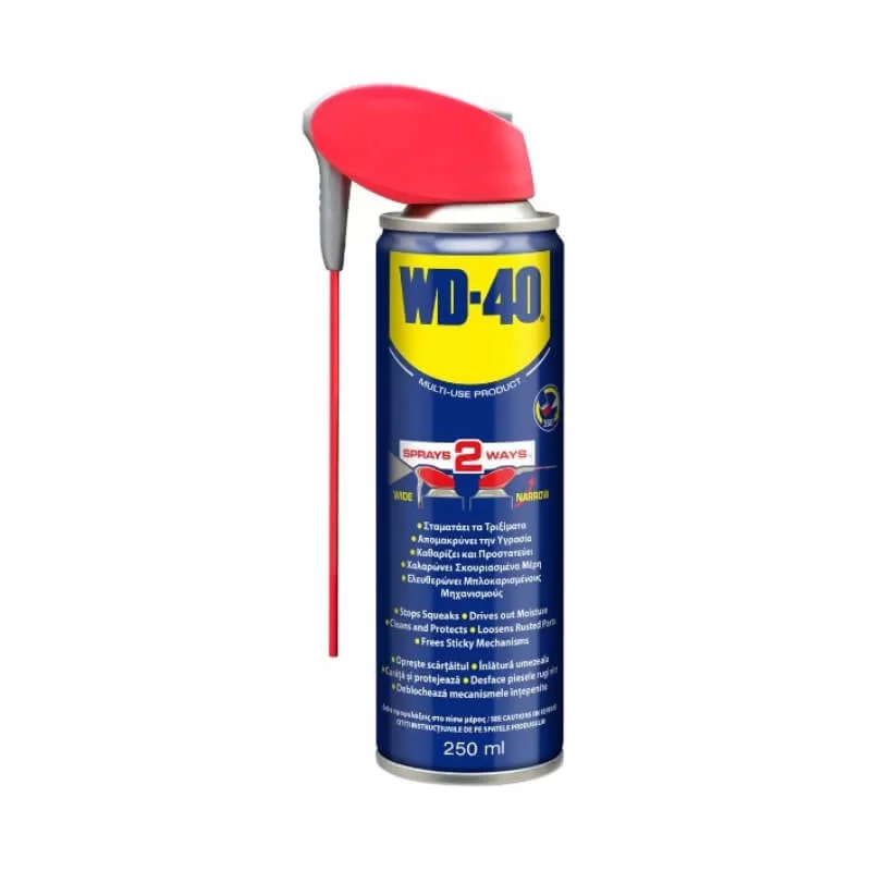 Σπρέι αντισκωριακό λιπαντικό Multi use product Smart straw WD-40 250ml (image 1)