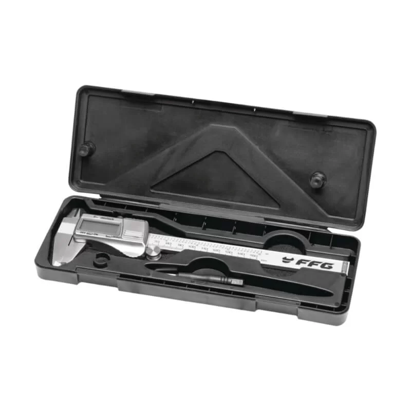 Παχύμετρο ψηφιακό Inox 150mm 23031 FFG σε πλαστική θήκη (image 8)