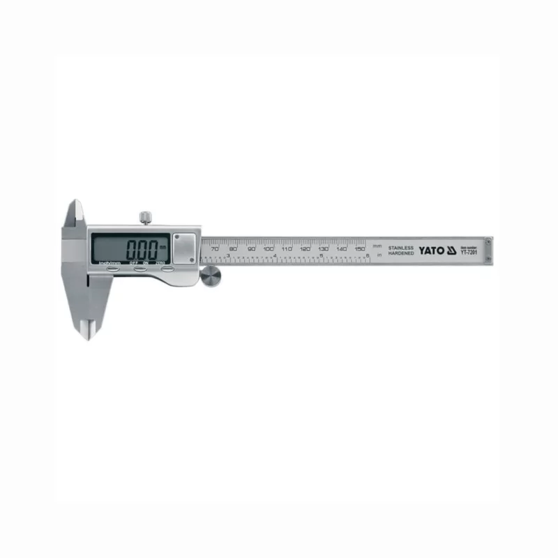 Ψηφιακό παχύμετρο Inox Yato 7201 (image 1)