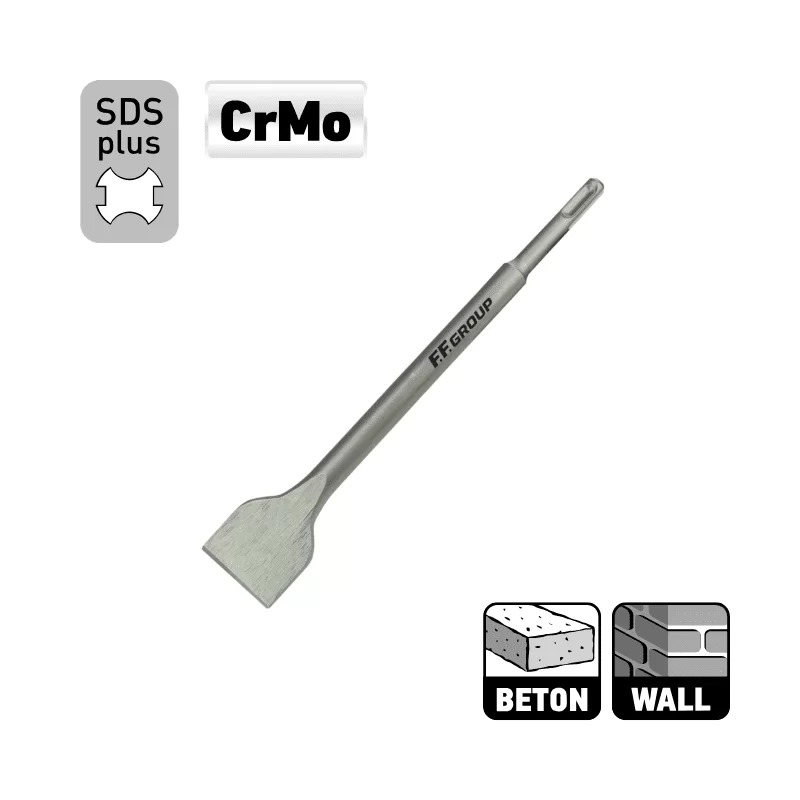 Καλέμι φτυάρι SDS Plus 250mm CrMo FF Group (image 2)