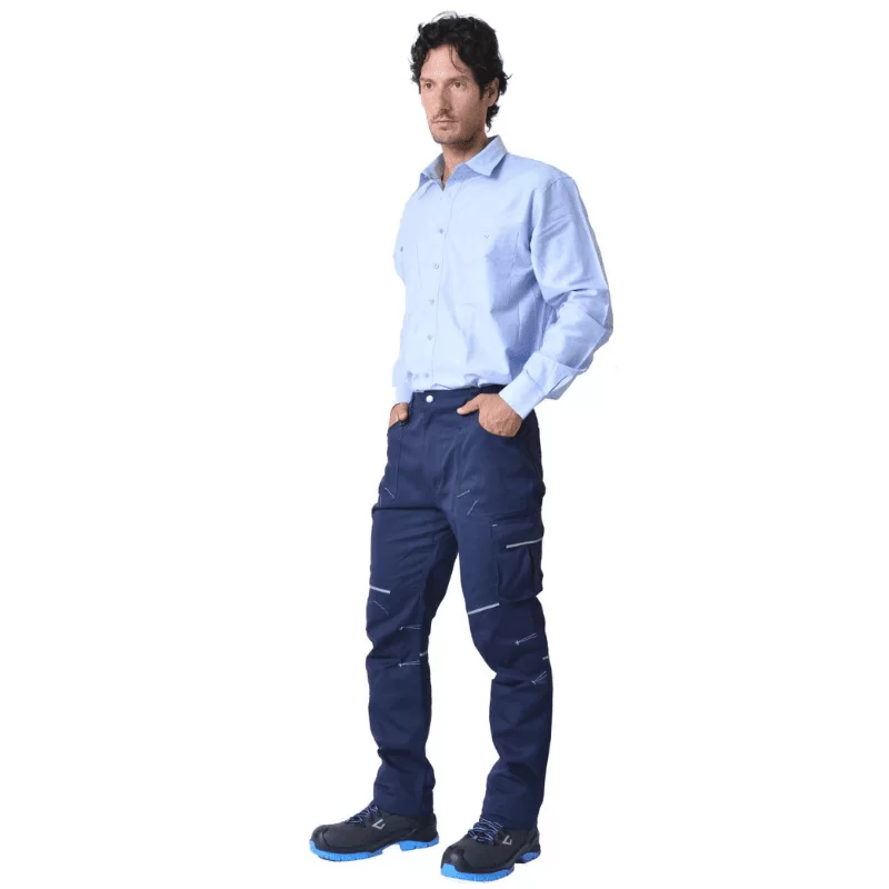 Παντελόνι εργασίας Stretch Shark Μπλε - Unisex (image 1)
