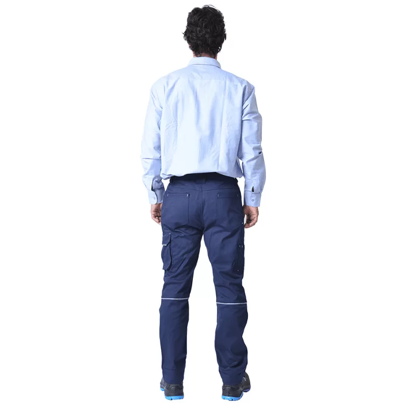 Παντελόνι εργασίας Stretch Shark Μπλε - Unisex (image 2)