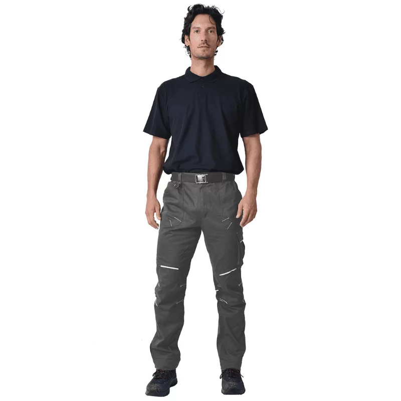 Παντελόνι εργασίας Stretch Shark Γκρι - Unisex (image 3)