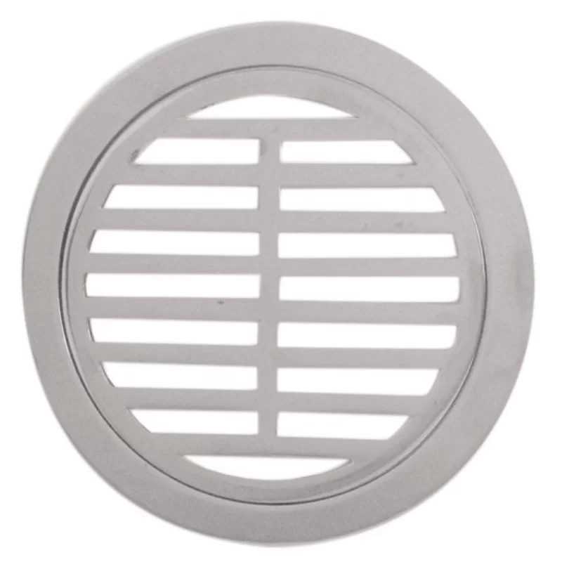 Στρογγυλή σχάρα για σιφώνια δαπέδων Φ120mm Viospiral - Χαλάνδρι