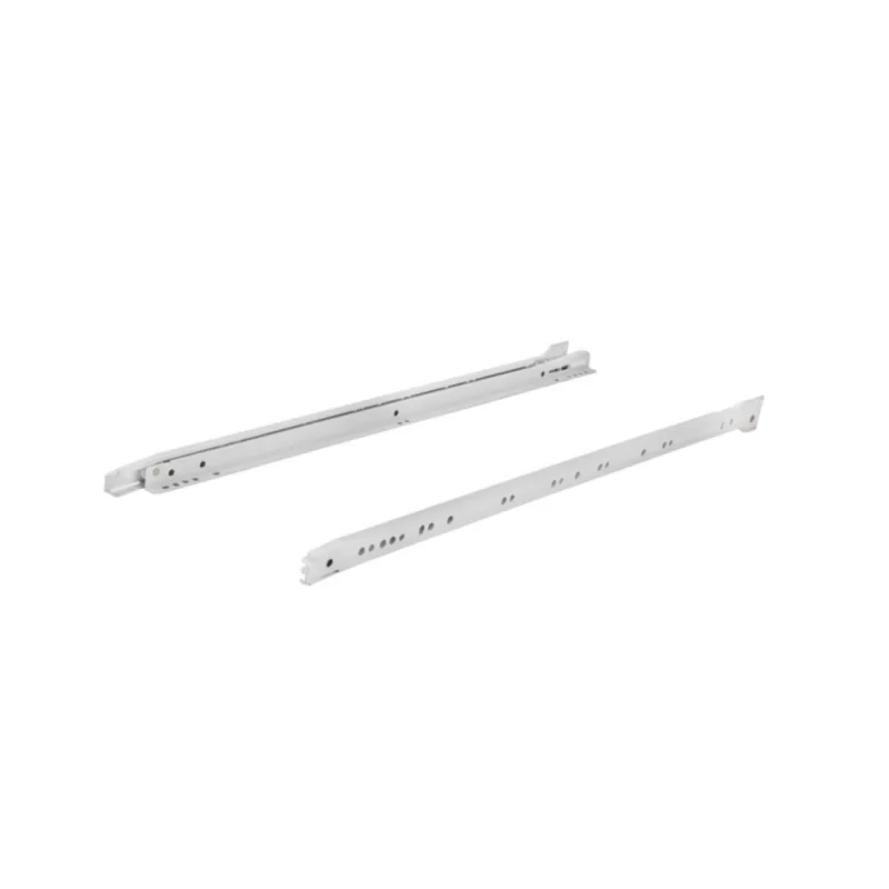 Οδηγοί συρταριών με ροδάκι 1,2mm
