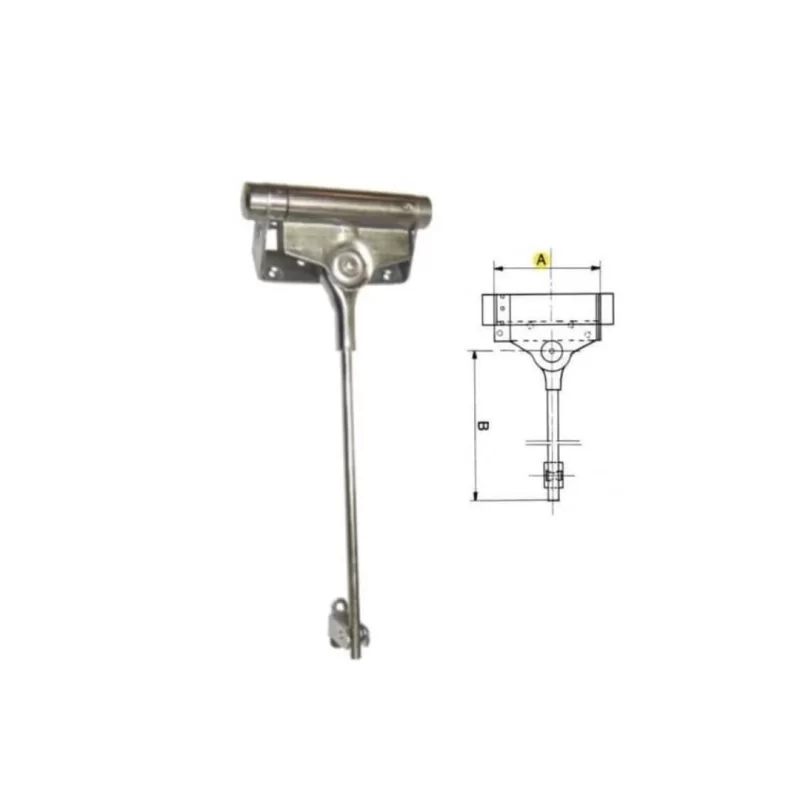 Σούστα μπράτσου επαναφοράς πόρτας (image 3)