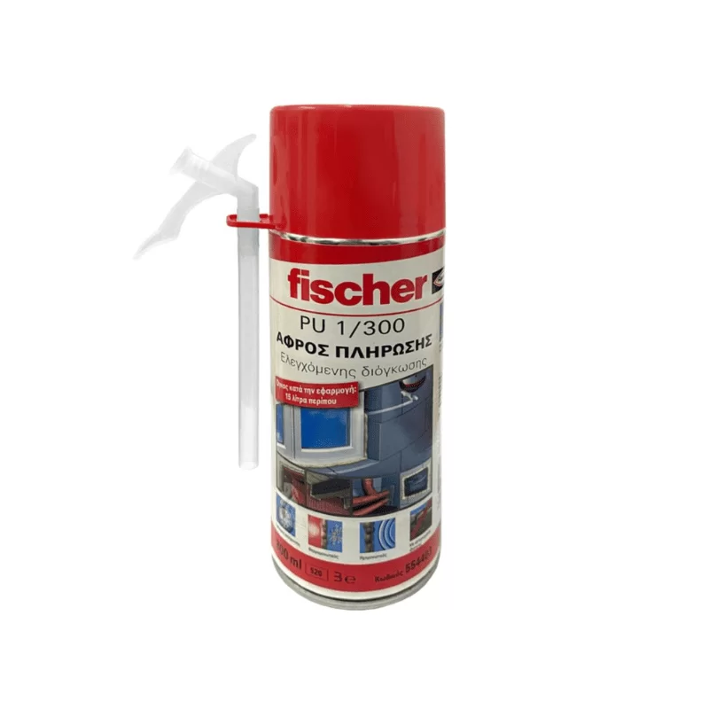 Αφρός πολυουρεθάνης PU 1/300 Fischer (image 1)