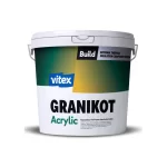Ακρυλικός σοβάς Granikot Flat 1.5mm Vitex - Χρωματοπωλεία Χαλάνδρι (thumb 3)