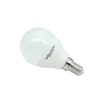 Λάμπα led σφαιρική Ε14 6W με θερμό φως (thumb 2)