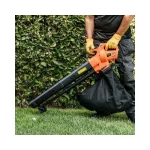 Απορροφητήρας Φυσητήρας 3500W 3300 Krausmann συλλογή φύλλων (thumb 2)