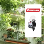 Προγραμματιστής αυτόματου ποτίσματος μπαταρίας Aqua start 2 Benman (thumb 2)