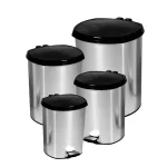 Κάδος απορριμάτων με πεντάλ Μεταλλιζέ 6lt, 12lt, 20lt, 50lt (thumb 2)