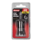 Συρματόβουρτσα δραπάνου 30mm High RPM με αξονάκι 6mm για δράπανο και ευθύ λειαντήρα (thumb 2)