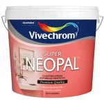 Πλαστικό χρώμα Super Neopal Vivechrom με ματ φινίρισμα 10lt (thumb 3)