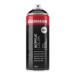 Σπρέι Μαύρο ματ RAL 9005 400ml Benman (thumb 1)