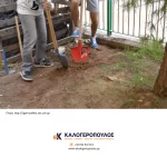Φτυάρι πατητό για εργασίες οικοδομής, σκάψιμο κήπων κοκ (thumb 3)