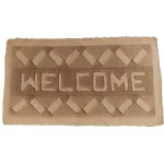 Χαλάκι εισόδου Welcome Bleach 40x70cm (thumb 1)