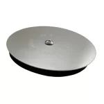 Τάπα Inox για σιφώνι 100mm & 120mm (thumb 1)