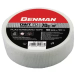Ταινία γυψοσανίδας DWT 50mm x 90m Benman (thumb 4)
