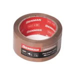 Καφέ ταινία συσκευασίας χαμηλού θορύβου Universal 48mm x 60m Benman (thumb 3)