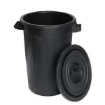 Κάδος απορριμμάτων με καπάκι 75lt  (thumb 1)