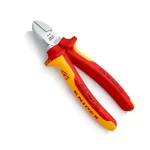 Πλαγιοκόφτης ηλεκτρολόγου με μόνωση 1000Volt 160mm Knipex 7006160  (thumb 1)