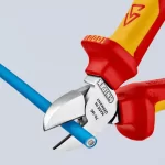 Πλαγιοκόφτης ηλεκτρολόγου με μόνωση 1000Volt 160mm Knipex 7006160  (thumb 8)