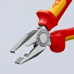 Πένσα με μόνωση 1000Volt Knipex 0306180 (thumb 11)