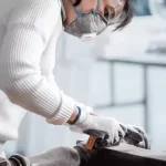 Σφουγγαράκι - Τάκος λείανσης με το χέρι Μεσαίο Expert S471 Standard Bosch 2608901169 (thumb 4)
