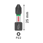 Κατσαβιδόμυτες PZ2 Impact, σετ 10τμχ Bosch 2607002804 (thumb 2)