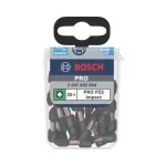 Κατσαβιδόμυτες PZ2 Pro Impact, σετ 25τμχ Bosch 2607002804 (thumb 3)