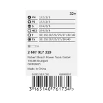 Σετ κατσαβιδόμυτες Extra Hard 32τμχ Bosch 2607017319 (thumb 4)