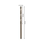 Ελικοειδές τρυπάνι κοβαλτίου Pro Stainless Steel HSS-Co Bosch - 3.5x70mm - 39mm (thumb 8)