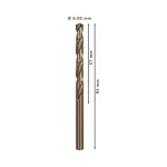 Ελικοειδές τρυπάνι κοβαλτίου Pro Stainless Steel HSS-Co Bosch - 6.0x93mm - 57mm (thumb 14)