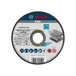 Δίσκος κοπής Inox & Μετάλλων 115mm Pro Stainelss Steel & Metal Bosch 2608603169 (thumb 5)