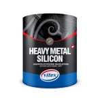 Ντουκόχρωμα σιλικονούχο Σατινέ Heavy Metal Silicon Vitex (thumb 1)