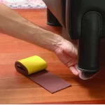 Τσοχάκι σε ρολό καφέ 85mm x 1m Brinox 6276 (thumb 2)