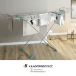 Απλώστρα ρούχων Inox τρίφυλλη 20m Infinity Colombo (thumb 4)