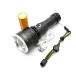 Φακός χειρός επαναφορτιζόμενος Led 4200 lumens 601-P90BAL (thumb 3)