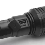Φακός χειρός επαναφορτιζόμενος Led 4200 lumens 601-P90BAL (thumb 4)