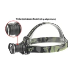 Φακός κεφαλής επαναφορτιζόμενος Led 200 lumen IP55 BL-6807 BAL (thumb 4)