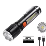 Φακός χειρός επαναφορτιζόμενος XP-7 BX-P16 (thumb 6)