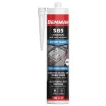 Σιλικόνη αντιμουχλική γενικής χρήσης S85 280ml Benman (thumb 2)